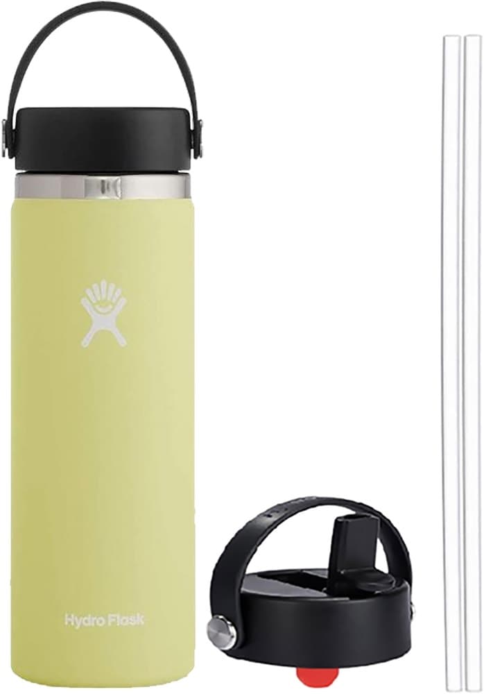 Garrafa Térmica Hydro Flask W20BTS750 591mL + Tampa Wfs001 - Pineapple