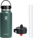 Anúncio: Garrafa Térmica Hydro Flask W32BTS332 946mL + Tampa WFS001 - Verde Militar