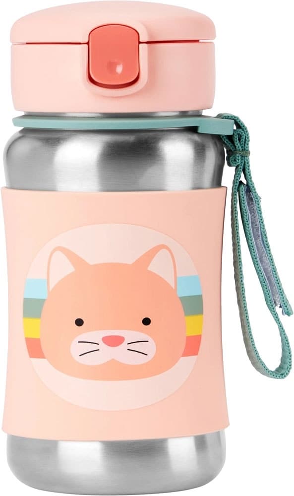 Garrafa Térmica Infantil Gato Skip Hop 9S891810 (350mL)