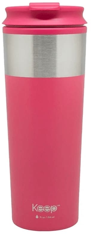 Garrafa Térmica Keep 450mL Rosa