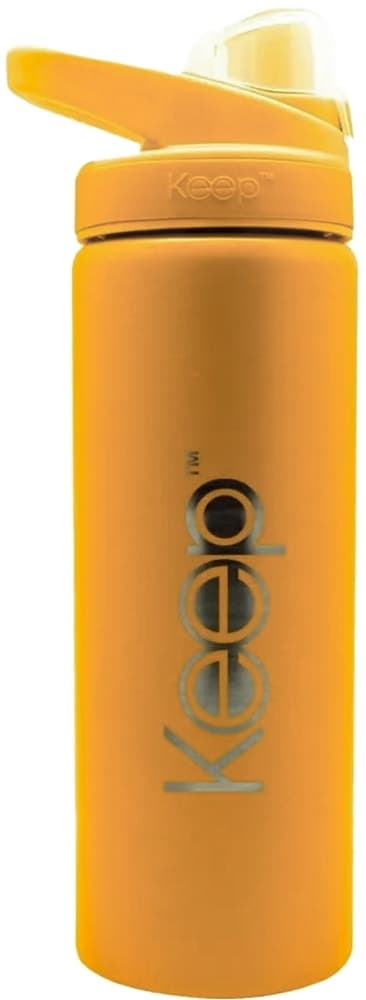 Garrafa Térmica Keep 600mL Laranja