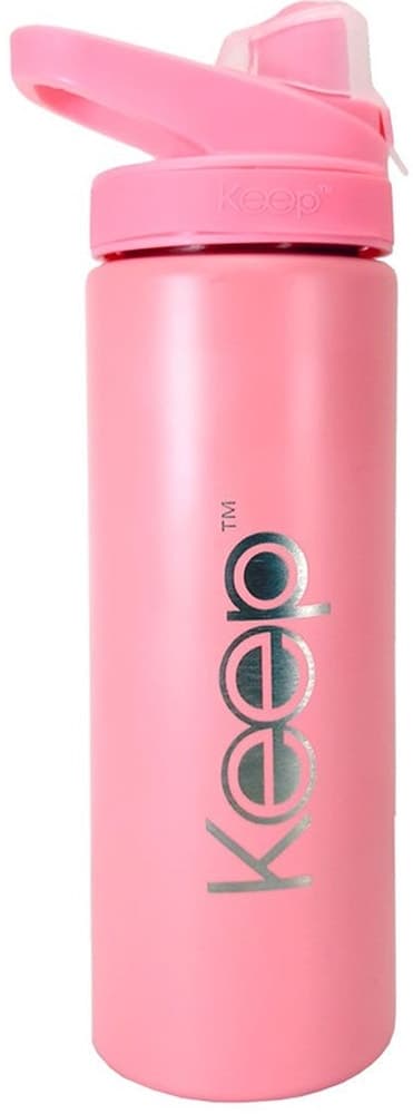 Garrafa Térmica Keep 600mL Rosa