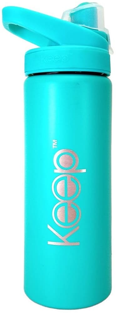 Garrafa Térmica Keep 600mL Turquesa