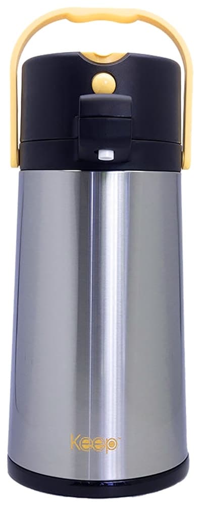 Garrafa Térmica Keep Air Pot 1.9L Amarelo