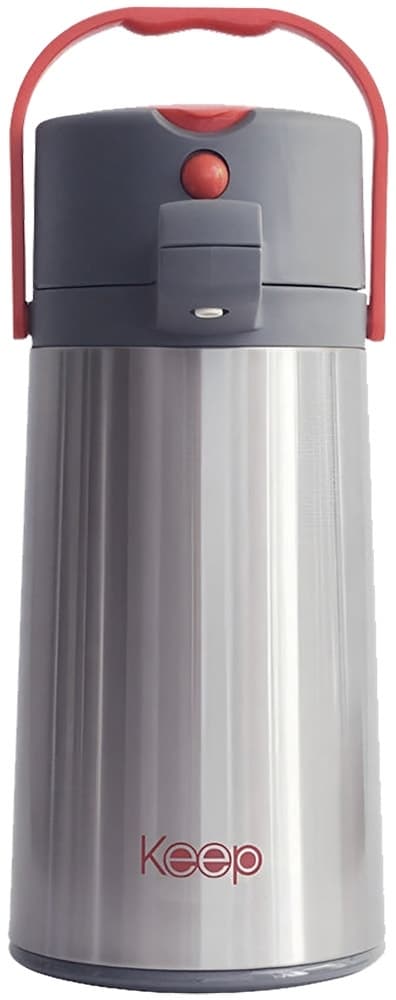 Garrafa Térmica Keep Air Pot 1.9L Vermelho