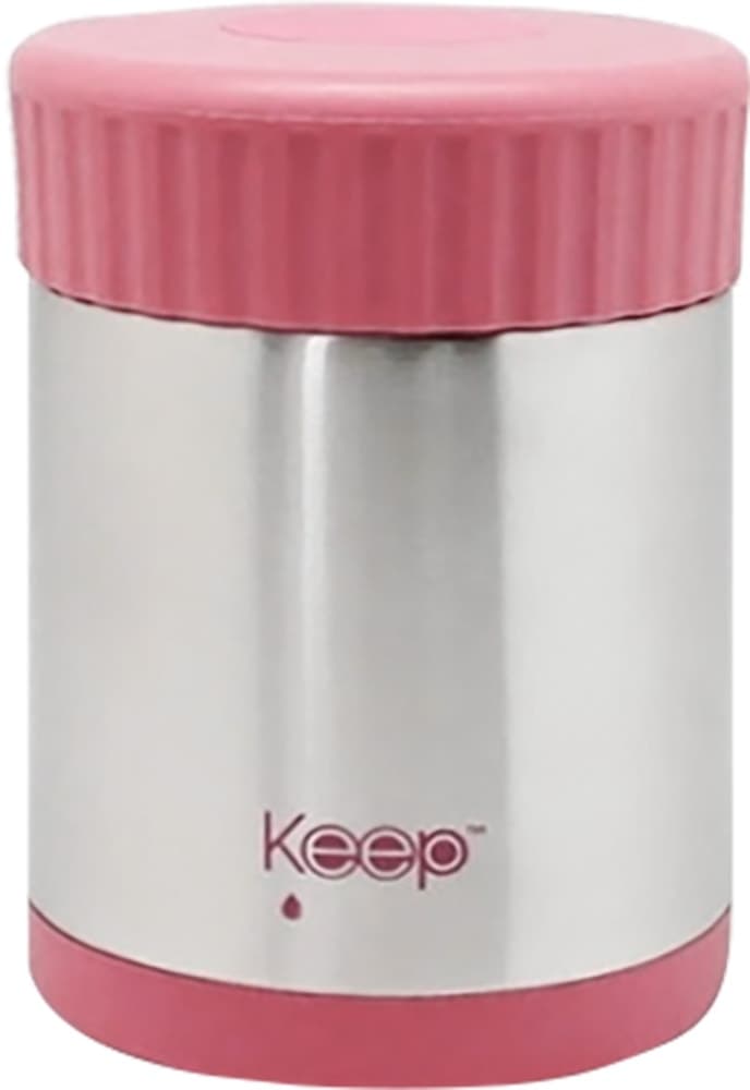 Garrafa Térmica Keep Comida 450mL Rosa