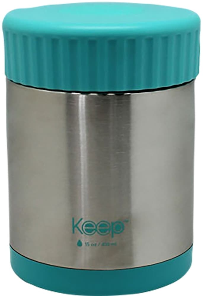 Garrafa Térmica Keep para Comida 450mL Turquesa