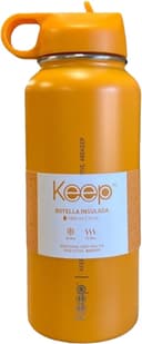 Anúncio: Garrafa Térmica Keep Isolada 1.000mL - Laranja