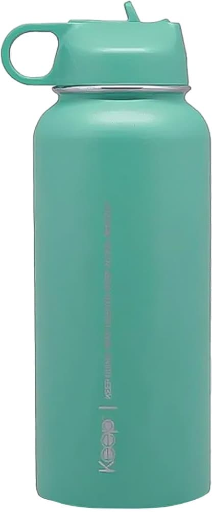 Garrafa Térmica Keep Isolada 1000mL Verde