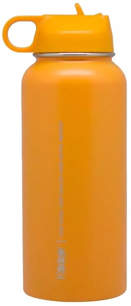 Garrafa Térmica Keep Isolada 1L Laranja