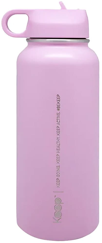 Garrafa Térmica Keep Isolada 1L Rosa