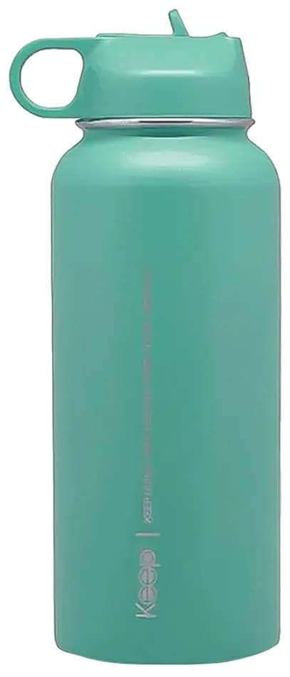 Garrafa Térmica Keep Isolada 1L Turquesa