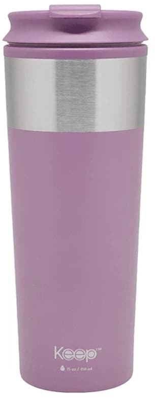 Garrafa Térmica Keep Mug Metálico 450mL Roxo