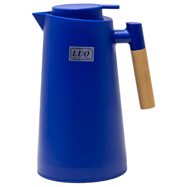 Garrafa Térmica Luo Lu-4361 1 Litro Frio e Quente Azul