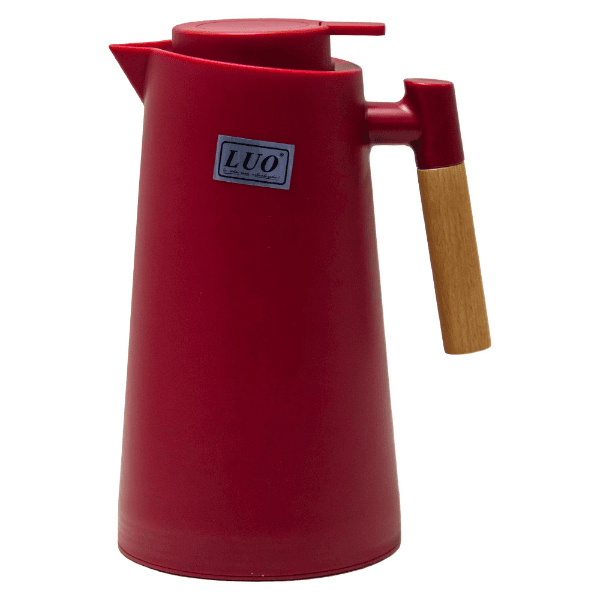 Garrafa Térmica Luo Lu-4361 1 Litro Frio e Quente Bordo