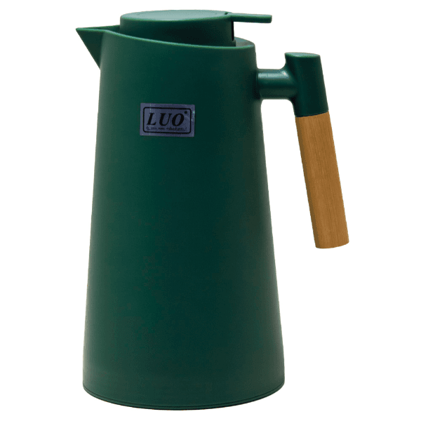 Garrafa Térmica Luo Lu-4361 1 Litro Frio e Quente Verde