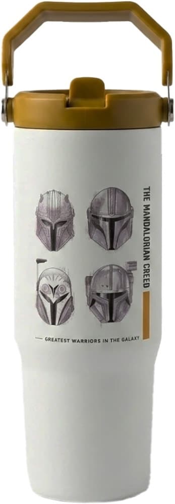 Garrafa Térmica Big Life Nivo Sw 3 900ml - Mandalorian
