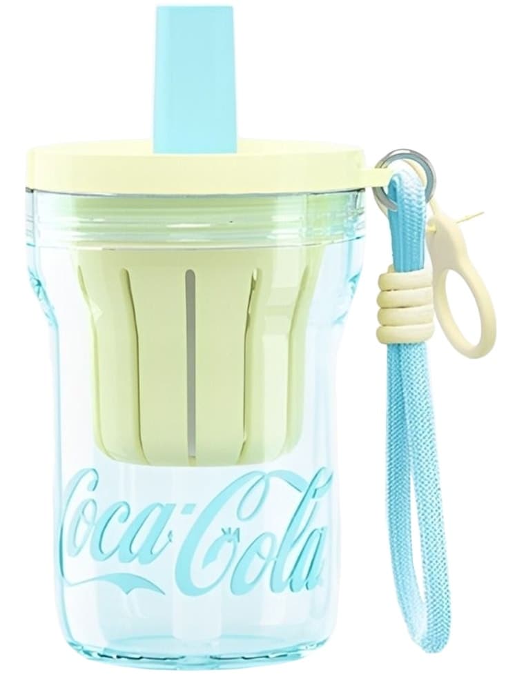 Garrafa Térmica Nonoo Coca Cola NP510P1 510mL Azul