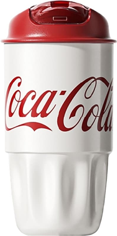 Garrafa Térmica Nonoo Coca Cola NS450C3 450mL Branco