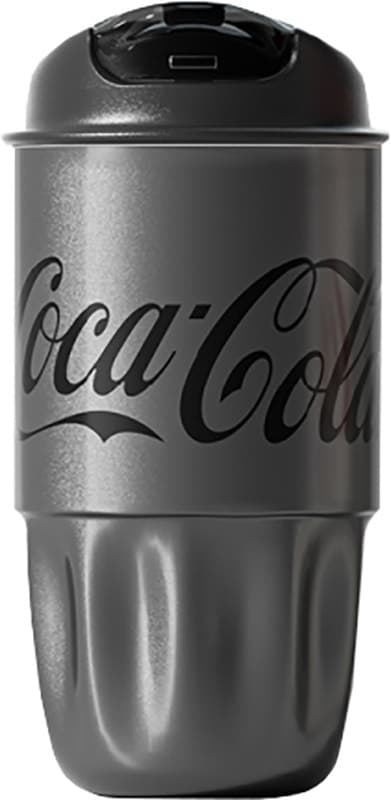 Garrafa Térmica Nonoo Coca Cola NS450C3 450mL Cinza