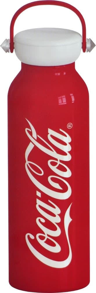 Garrafa Térmica Nonoo Coca Cola 550mL Vermelha