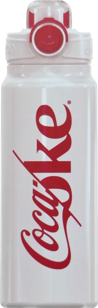 Garrafa Térmica Nonoo Coca Cola 760mL Branco