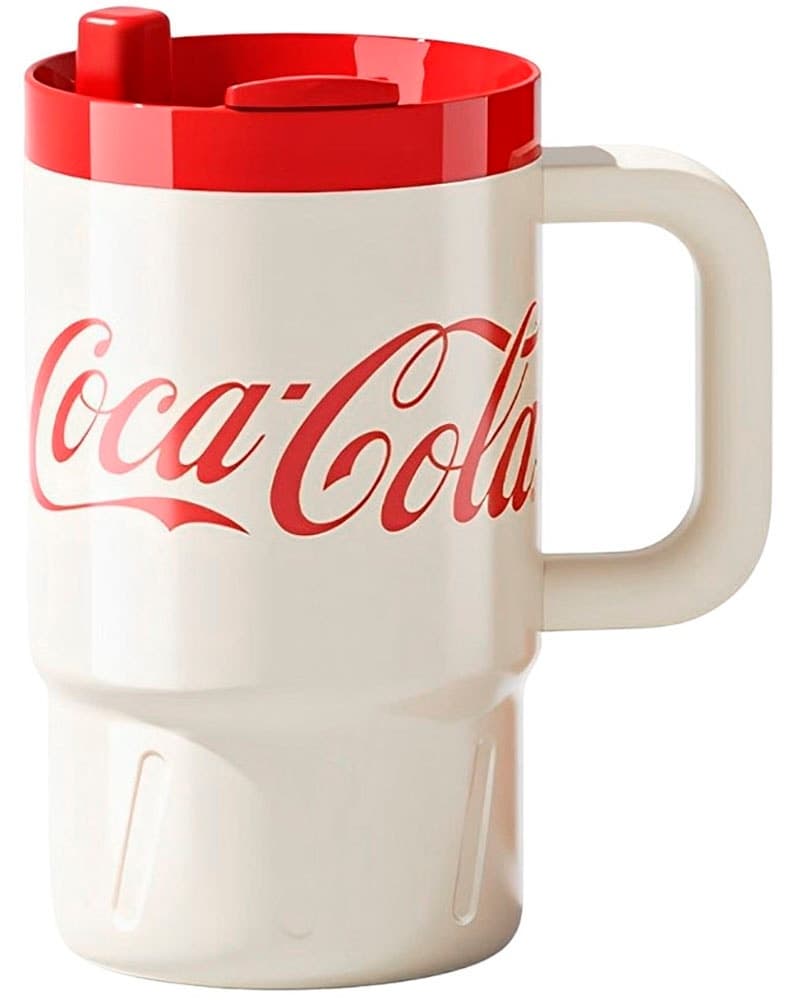 Garrafa Térmica Nonoo Coca Cola NS800B1 800mL Branco