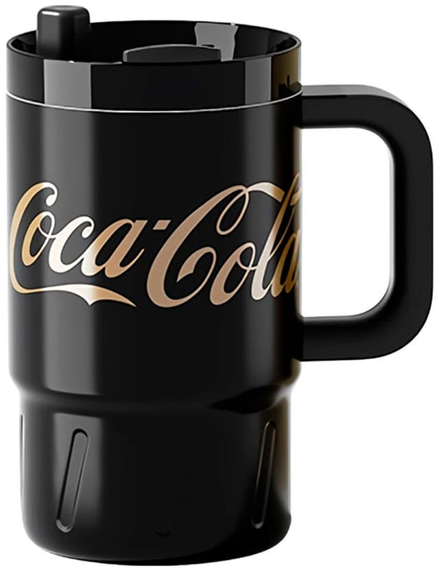 Garrafa Térmica Nonoo Coca Cola NS800B1 800mL - Preto
