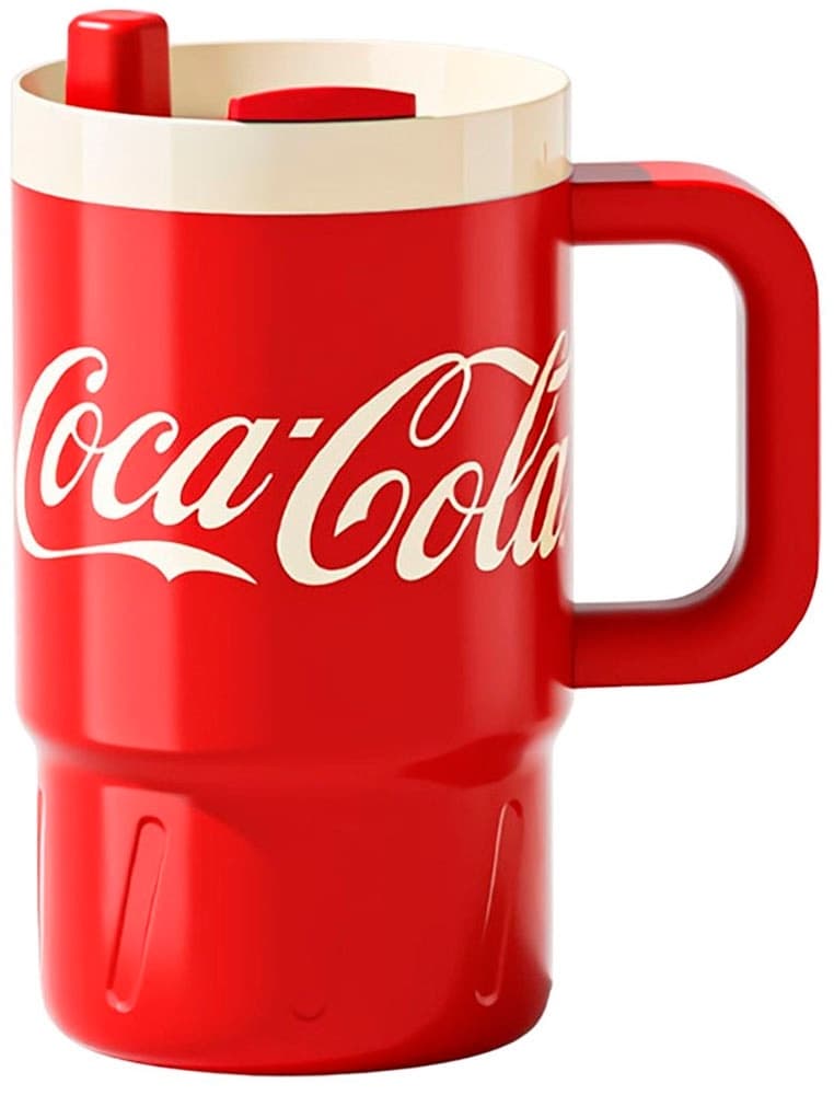 Garrafa Térmica Nonoo Coca Cola NS800B1 800mL - Vermelho