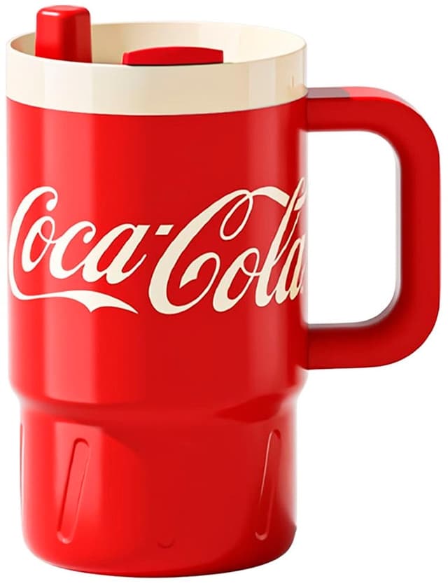 Garrafa Térmica Nonoo Coca Cola NS800B1 800mL - Vermelho