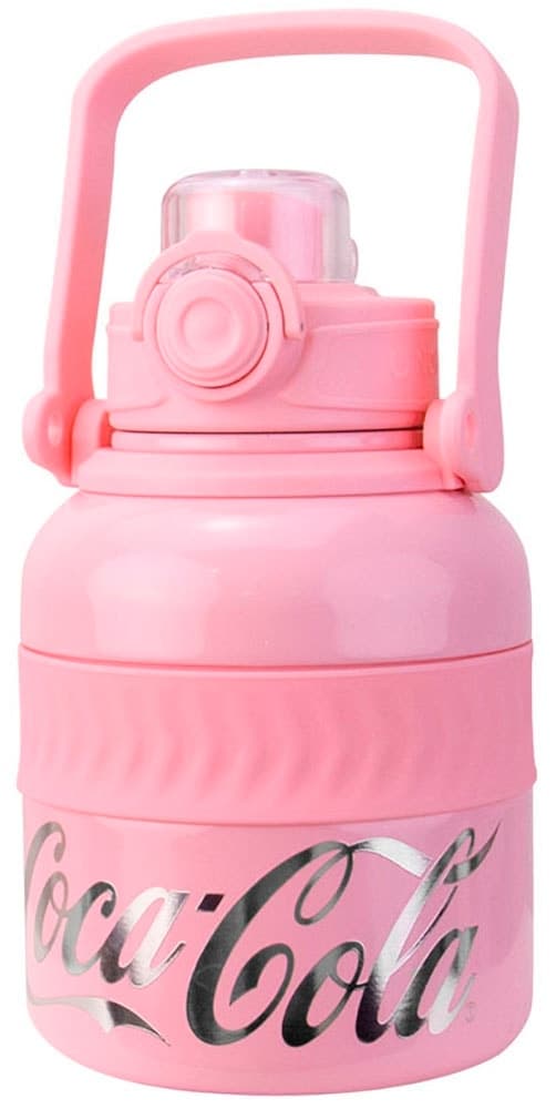 Garrafa Térmica Nonoo Coca Cola NS850R1 850mL Rosa