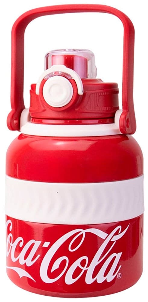 Garrafa Térmica Nonoo Coca Cola NS850R1 850mL Vermelho