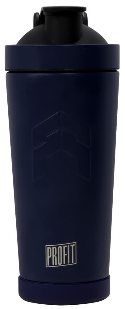 Garrafa Térmica Profit Shaker 750mL Azul
