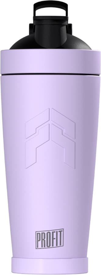 Garrafa Térmica Profit Shaker 750mL Roxo