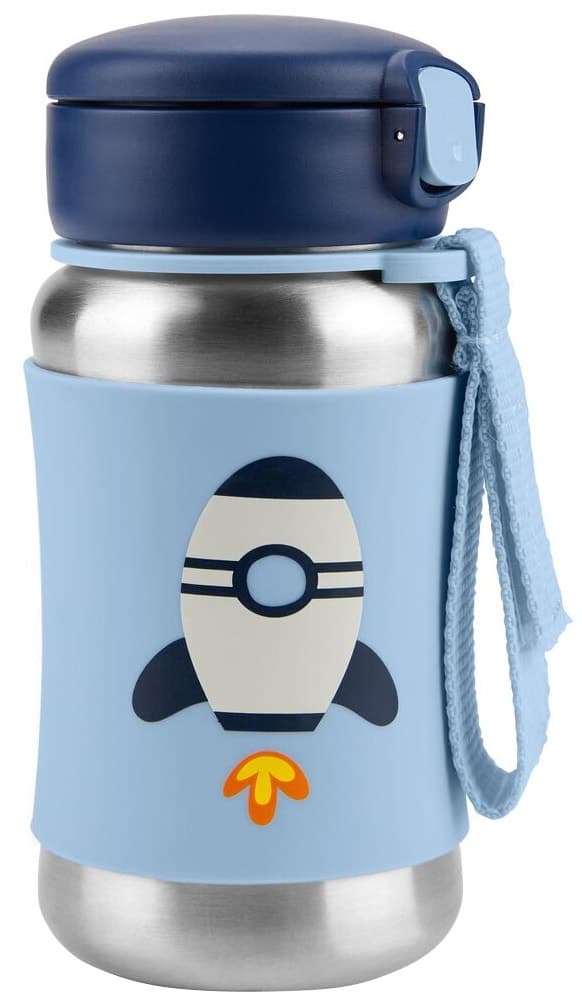Garrafa Térmica Skip Hop Stainless Steel 9N778710 - 350mL (Foguete)