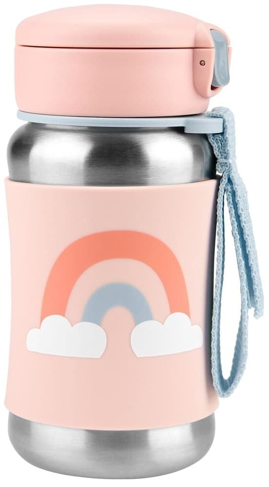 Garrafa Térmica Skip Hop Stainless Steel 350mL Arco Iris