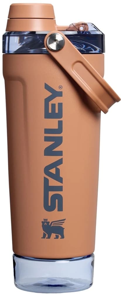 Garrafa Térmica Stanley Activate Shaker Bottle 10-13007-006 (591mL) Toast