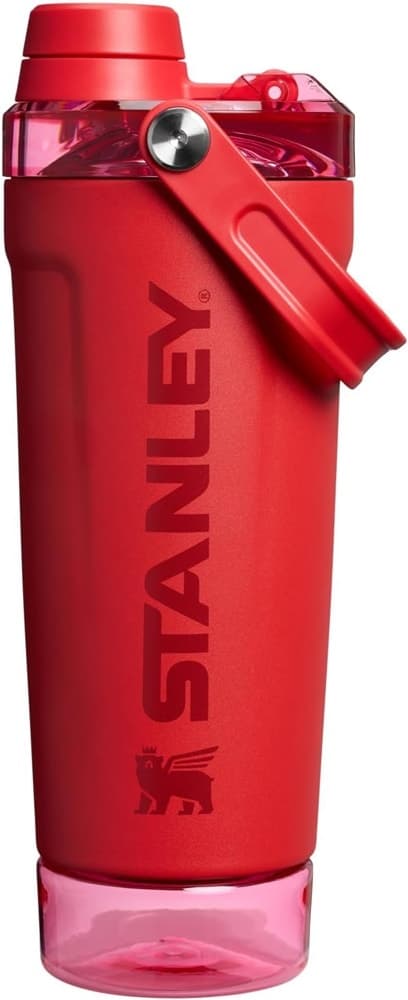 Garrafa Térmica Stanley Activate Shaker Bottle 10-13007-008 (591mL) Vermelha Chili