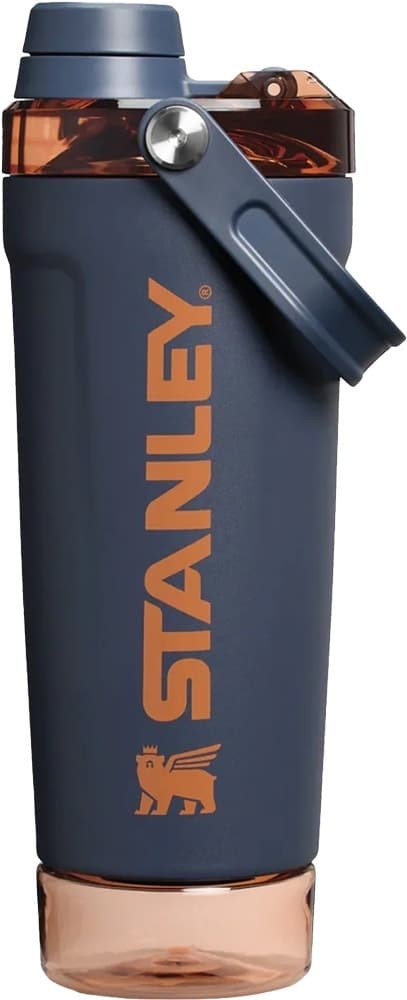 Garrafa Térmica Stanley Activate Shaker Bottle 591mL Twilight Vrt