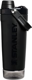 Anúncio: Garrafa Térmica Stanley Activate Shaker Bottle - 10-13007-087 (591mL) Black 2.0