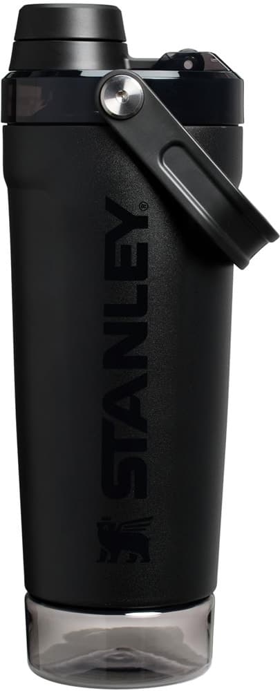 Garrafa Térmica Stanley Activate Shaker Bottle 591mL Preto