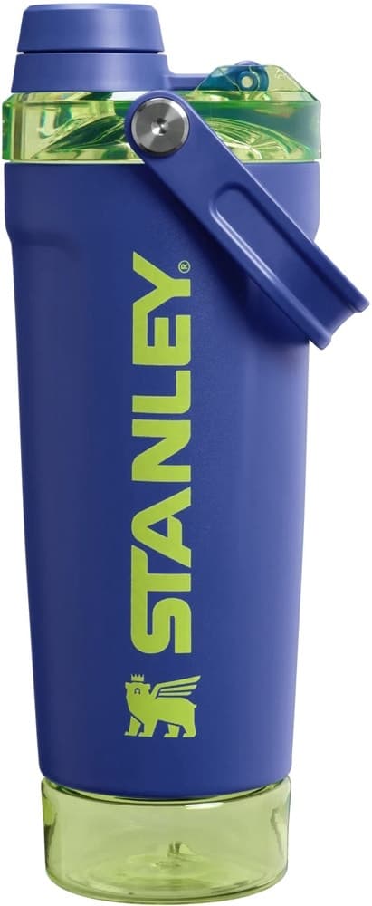 Garrafa Térmica Stanley Activate Shaker Bottle (591mL) Cobalt Chartreuse