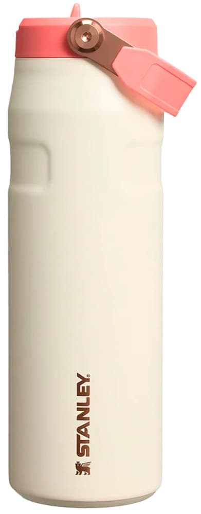 Garrafa Térmica Stanley Aerolight Iceflow Bottle 10-11283-375 (710mL) Cream Rose Gold