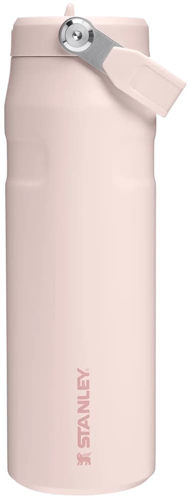 Garrafa Térmica Stanley Aerolight Iceflow Rose Quartz 710mL
