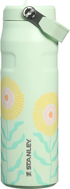 Garrafa Térmica Stanley Aerolight Iceflow Bottle 10-12110-0421 (473mL) Honeydew Garden
