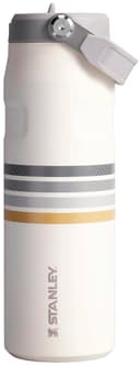 Anúncio: Garrafa Térmica Stanley Aerolight Varsity Flip 2.0 10-11283-180 (710mL) Cream Ash Stripe