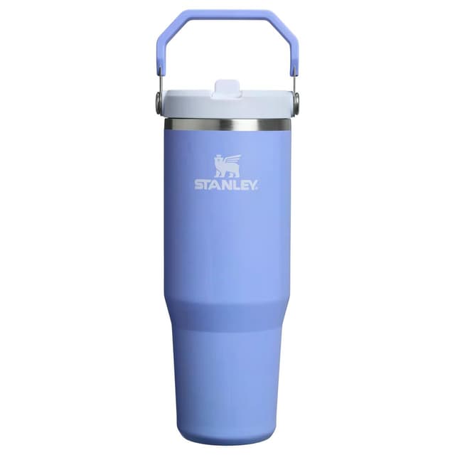 Garrafa Térmica Stanley Classic Flip Straw Tumble Hydrangea 887ml