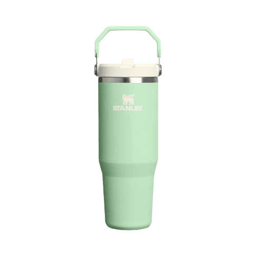 Garrafa Térmica Stanley Classic Flip Straw Tumblr Pistachio 887ml