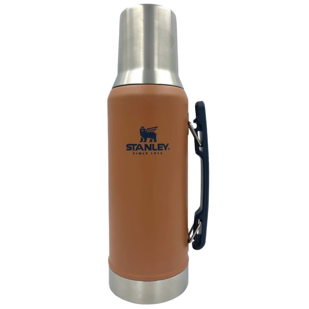Garrafa Térmica Stanley Classic High Precision Flow Mate System 1.2L Toast