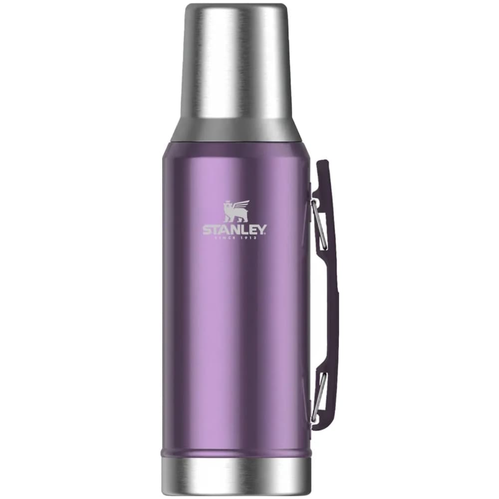Garrafa Térmica Stanley Classic The High Precision Flow Mate System 1.2L Wisteria Shine